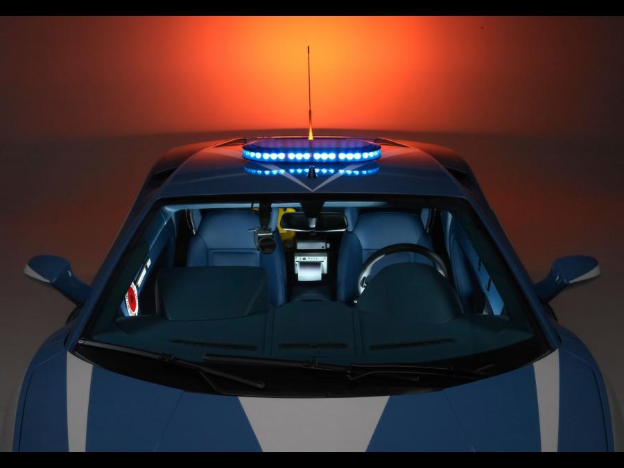  Lamborghini Gallardo LP560-4 Polizia 2008 года  (фото 53 из 65)
